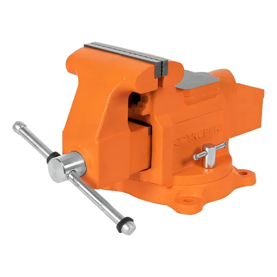 Tornillo De Banco 5'' Uso Industrial Nodular Truper 18593