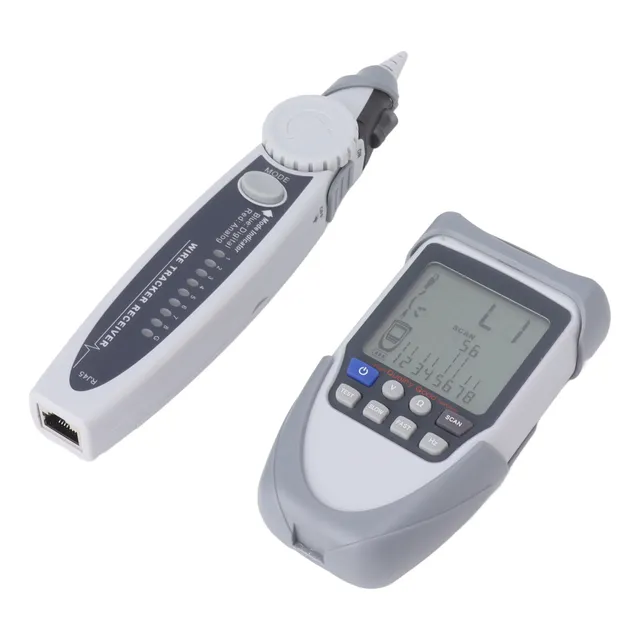 Cable Lcd Multifuncional Para Comprobador De Cables De Red