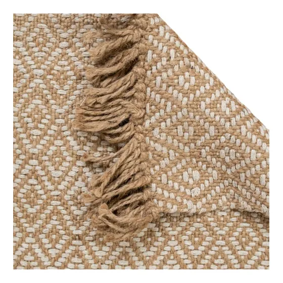 Alfombra Yute/algodon Surya. 1.60 X 2.30 Mts