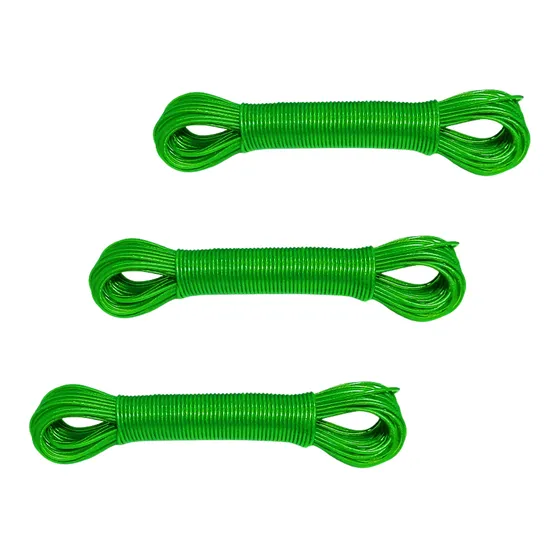 Cuerda Tendero Ropa 18m Importada Docena