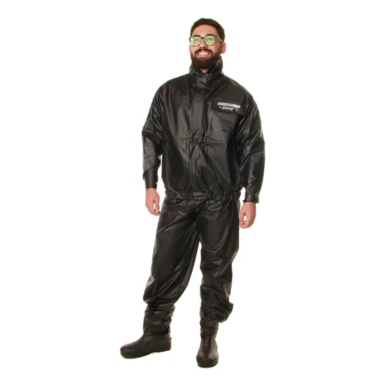 Conjunto De Chuva Modelo Luxo California Racing