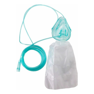 10 Piezas Mascarilla Oxigeno Con Bolsa Reservorio Pediatrica 10 Piezas Mascarilla Oxigeno Con Bolsa Reservorio Pediatrica