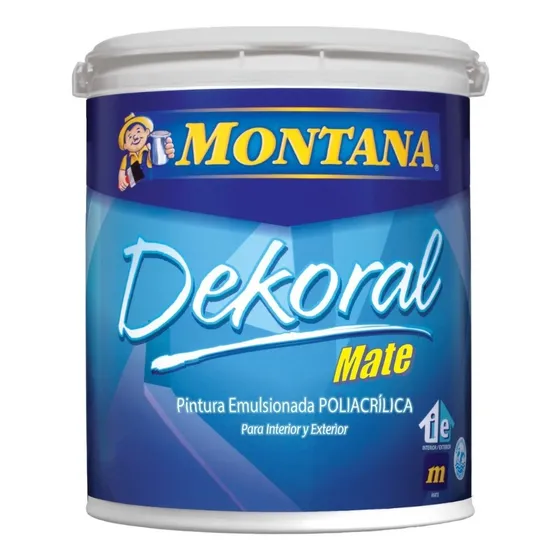 Pintura Dekoral Mate, Montana , Galón