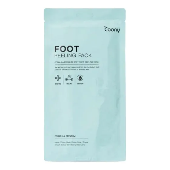Coony Foot Peeling Mask Remueve Callos Y Durezas De Los Pies Tipo De Piel Todo Tipo De Piel