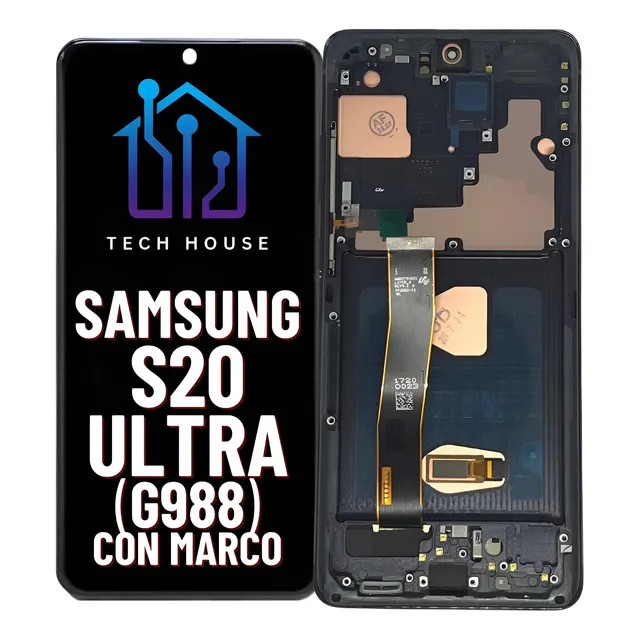 Pantalla Modulo Para Samsung S20 Ultra Con Marco Oled