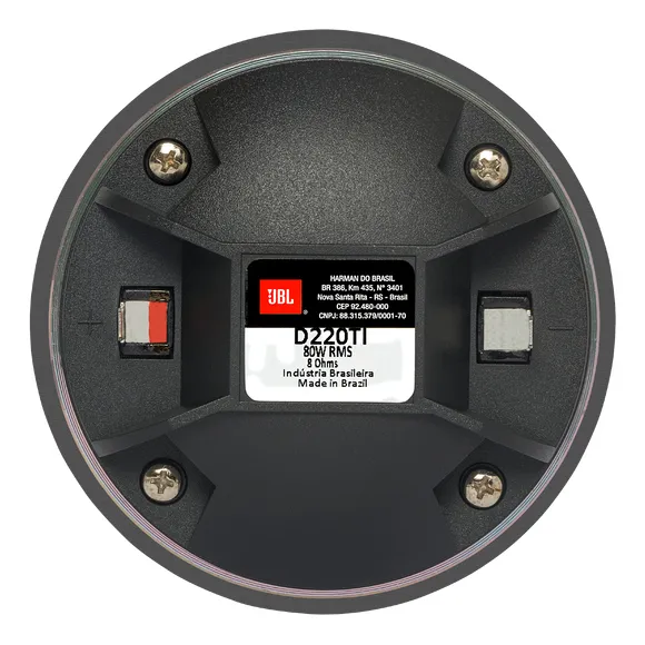 Driver De Compressão Jbl D220 Ti - 80w - 8 Ohms