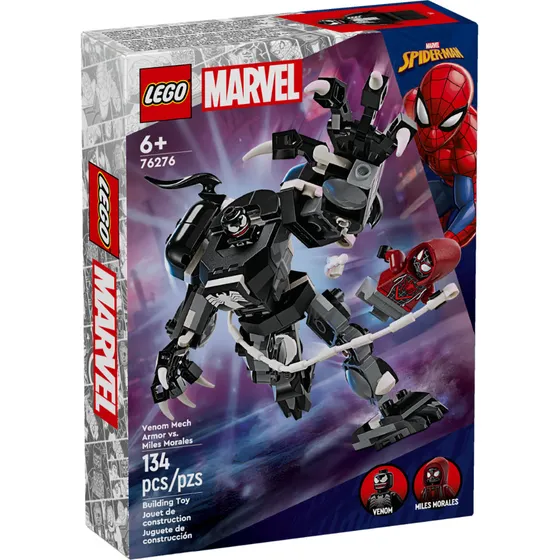 Lego®superheroes: Armadura Robotica De Venomvsmiles Cantidad de piezas 134