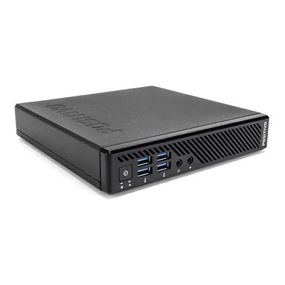 Cpu Positivo Mini Intel Core I3 6ger 4gb Hd 500gb - Novo