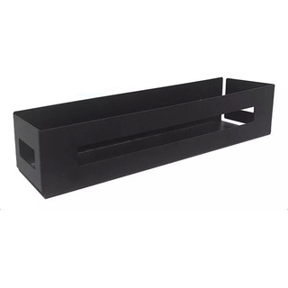 Organizador Ducha Cajon Negro Acero Inoxidable Estante Pared Organizador Ducha Cajon Negro Acero Inoxidable Estante Pared