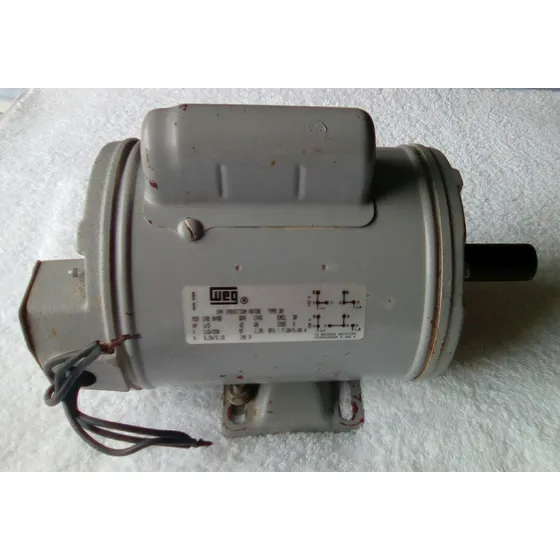 Motor 1/3 Hp 115-230v 1745 Rpm Usado
