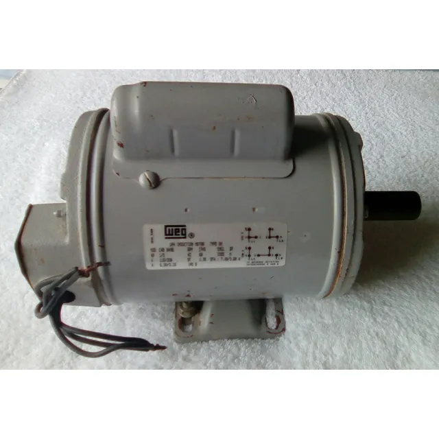 Motor 1/3 Hp 115-230v 1745 Rpm Usado