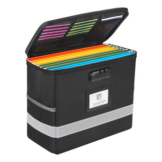 Caja De Archivos Ignífuga Con Cerradura Para Documentos Caja De Archivos Ignífuga Con Cerradura Para Documentos