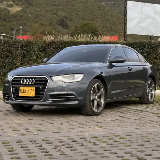 Audi A6 2014 2.0 Tfsi