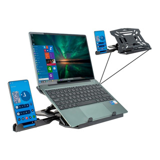 Base Soporte Para Laptop Portátil Giratorio 360° - Bellair Base Soporte Para Laptop Portátil Giratorio 360° - Bellair