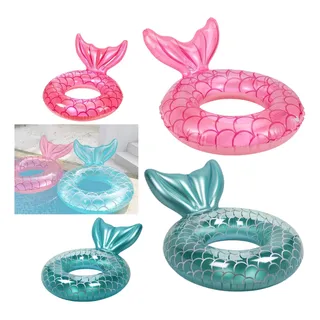 Boia Rabo De Sereia Redonda InflĂĄvel Rosa Infantil Piscina Boia Rabo De Sereia Redonda InflĂĄvel Rosa Infantil Piscina