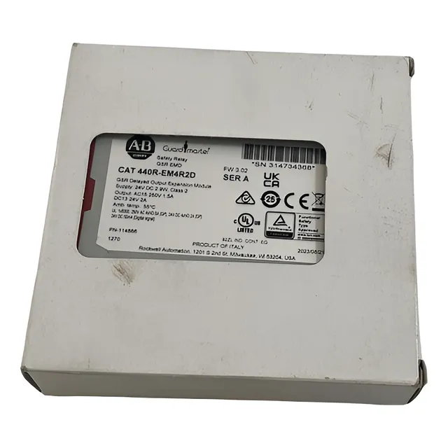 440r-em4r2d Delayed Output, Modulo D Expanción Allen-bradley