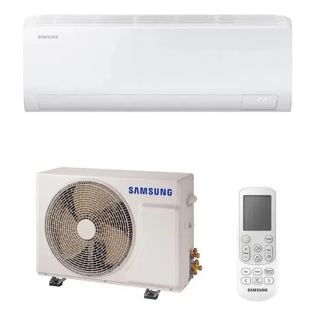 Ar Condicionado Split Hi Wall Samsung Ultra Ai Inverter 9.000 Btus Frio R-32 Branco 220v Ar Condicionado Split Hi Wall Samsung Ultra Ai Inverter 9.000 Btus Frio R-32 Branco 220v