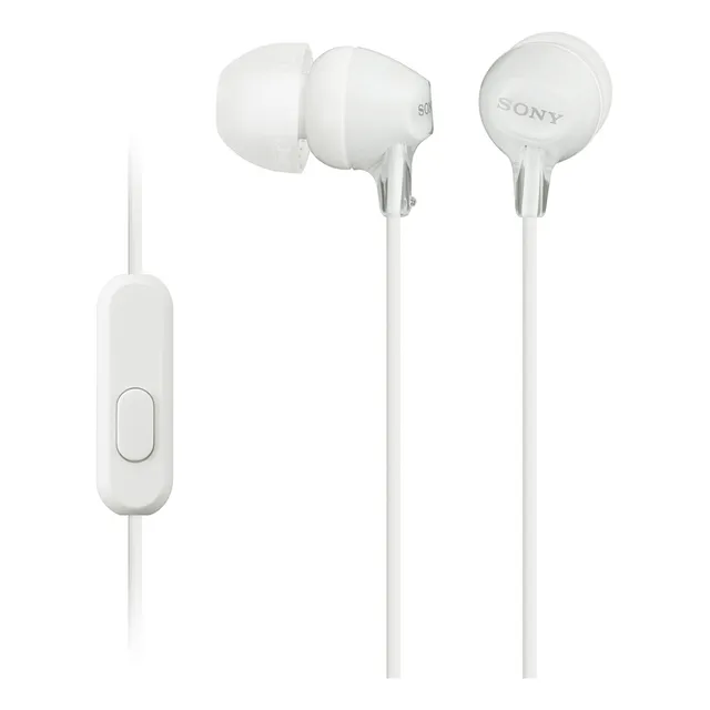 Audífonos in-ear Sony EX Series MDR-EX15AP blanco