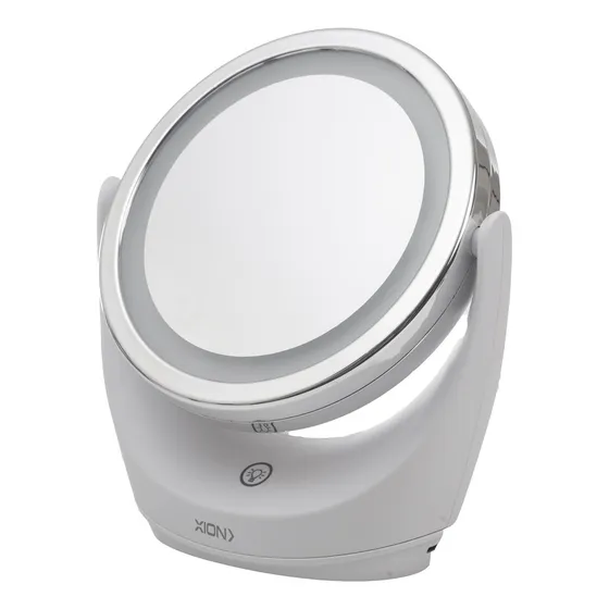 Espejo De Maquillaje Led Y Aumento Xion Xi-makeup2 Marco Blanco