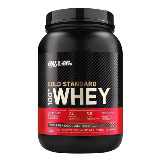 Whey Protein Isolado Gold Standard 100% On 909g Importado