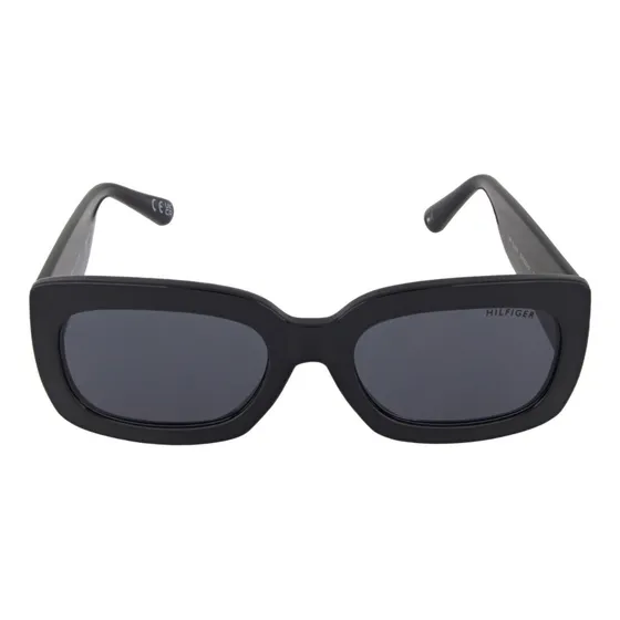 Lentes De Sol Uv400 Mujer X60137 Tommy Hilfiger Negro Casual