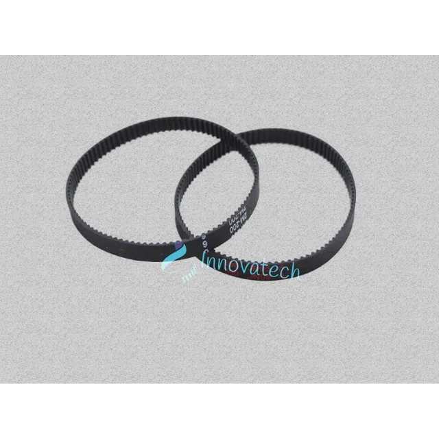 Banda Cerrada Correa Dentada Gt2 6mm 200 Mm Perimetro