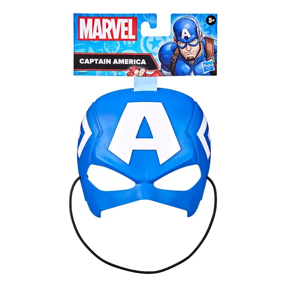 Mascara Heroes Role Play Capitan America Marvel Hasbro