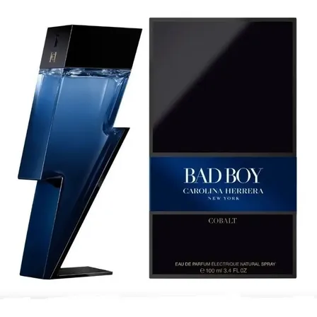 Perfurme Carolina Herrera Bad Boy Cobalt Edp 100ml Hombre