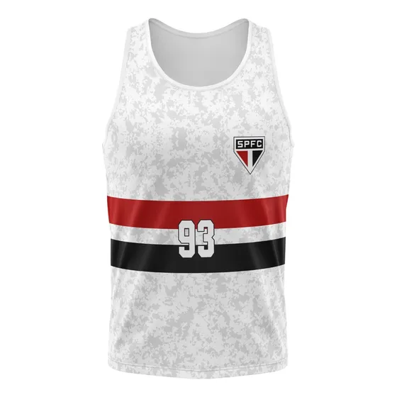 Camisa Regata São Paulo Oficial Spfc Mundial 1993 Licenciada