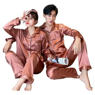 Pijamas en satin para hombre hotsell