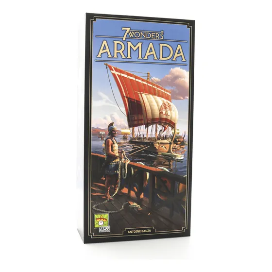 7 Wonders: Armada (expansión) - Juego De Mesa