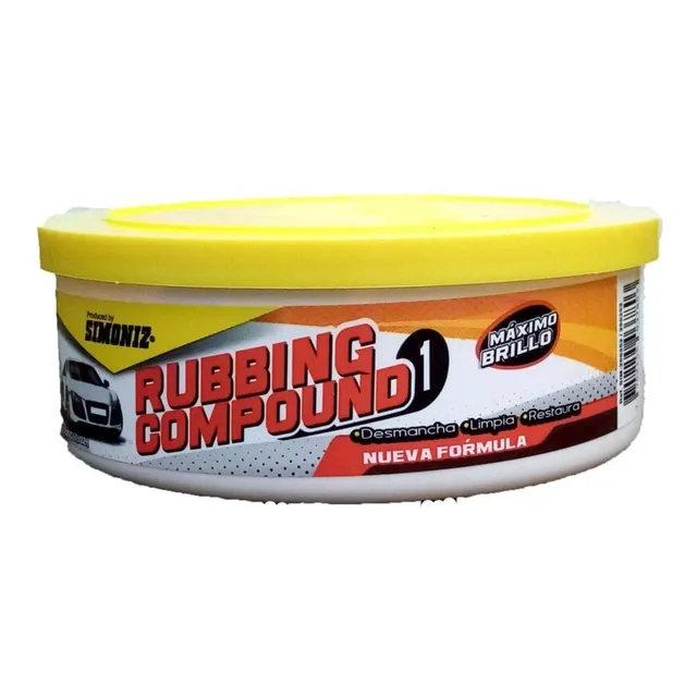 Crema Para Quitar Rayones Simoniz 