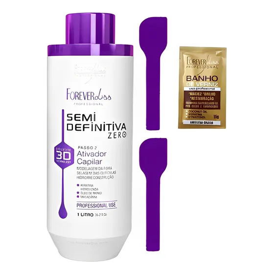 Progressiva Forever Liss Semi Definitiva 3d Zero 1l