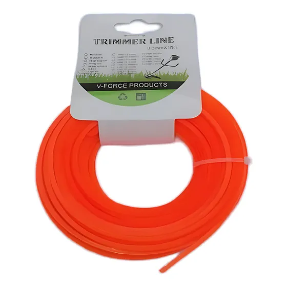 Tanza Desmalezadora Bordeadora Hilo Nylon Corte  2 Mm X 15 M