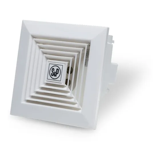 Extractor De Falso Plafon Soler & Palau Modelo Cfp-160