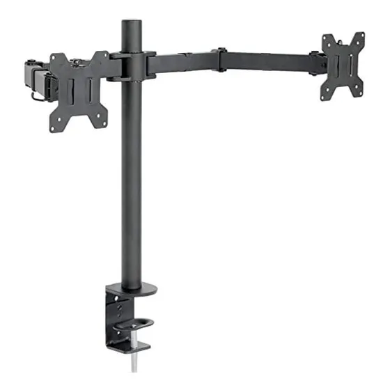 Soporte Doble Monitor Brazos Para Monitor Dos Monitores