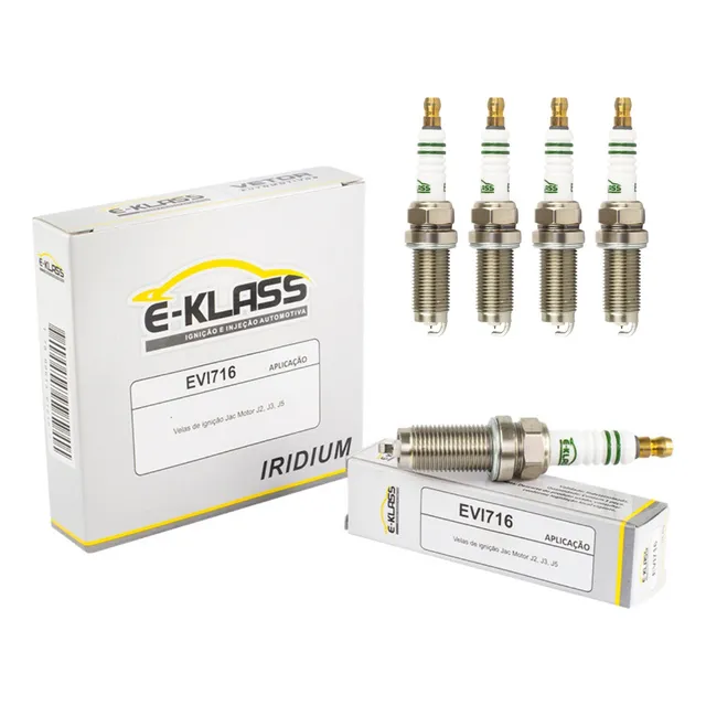 Vela De Ignição Iridium Jac J2 J3 1.4 E J5 1.5 16v 2010/2016