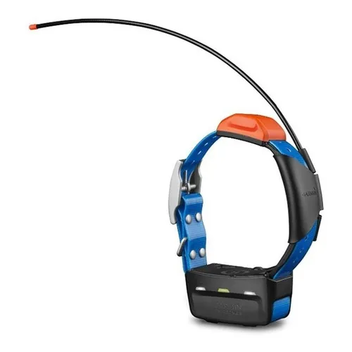 Coleira Gps Garmin T5 Cachorro P/ Astro 430 320 Alpha 100 Cor Azul/Laranja N/A Tamanho da coleira unico