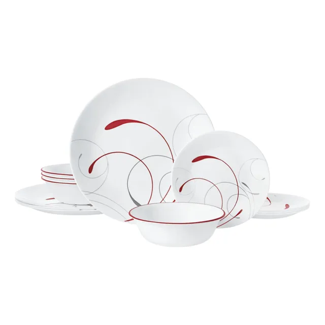 Vajilla Corelle Splendor De 12 Pc - Corelle - 1141878 Color Blanco Liso