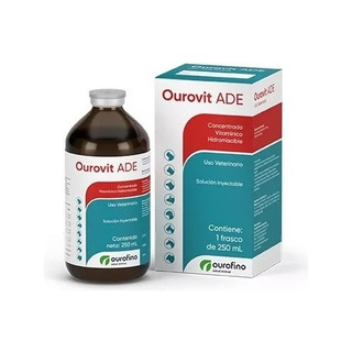 Vitamina Ade Ourovit Ade 250ml Ourofino Vitamina Ade Ourovit Ade 250ml Ourofino