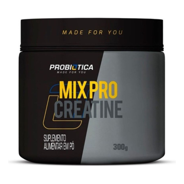 Suplemento Alimentar Em Pó Probiótica Mix Pro Creatine 300g Suplemento Alimentar Em Pó Probiótica Mix Pro Creatine 300g