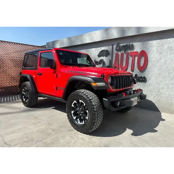 Jeep Wrangler 3.6 V6 Rubicon 4x4 At