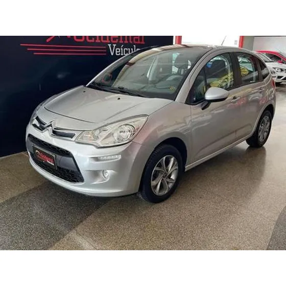 Citroën C3 1.6 Tendance 16v Flex 4p Automático