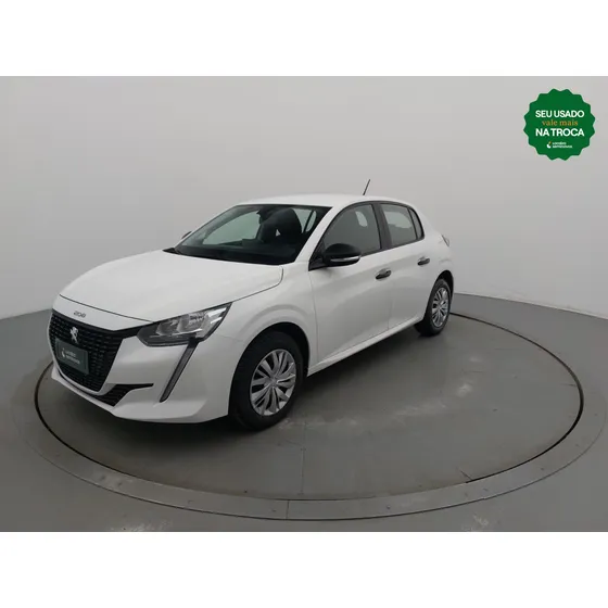 Peugeot 208 1.0 6v Flex Like Manual