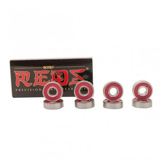 Rolamento Red Bones Original Skate Longboard