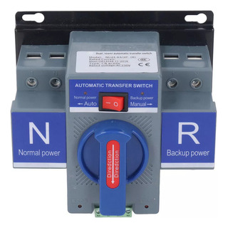 Interruptor De Transferencia Automática De Doble Potencia 2p Interruptor De Transferencia Automática De Doble Potencia 2p
