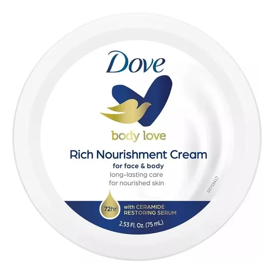 Dove - Crema Hidratante Y Nutritiva Para El Cuerpo 48 Horas