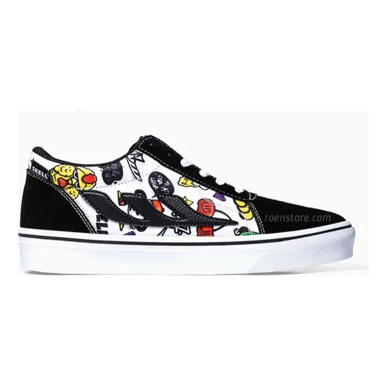 Zapatilla Skell Cesar Canvas - Roen Store