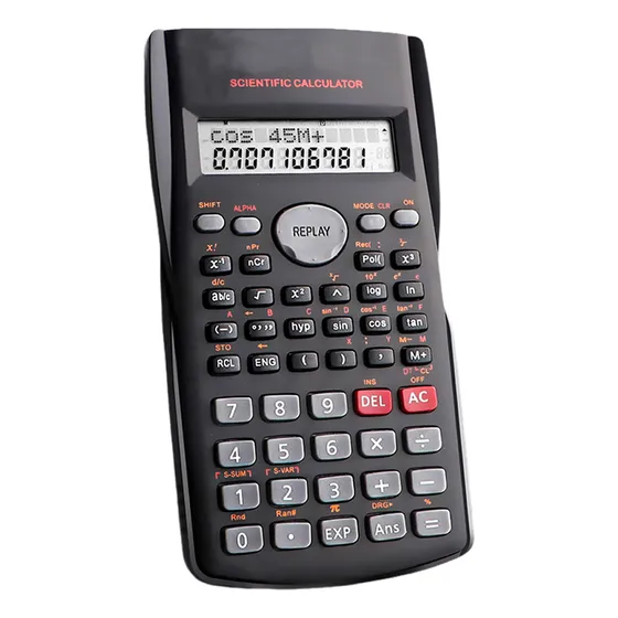 Calculadora Científica De 82 Ms, 240 Funciones, Pantalla De 