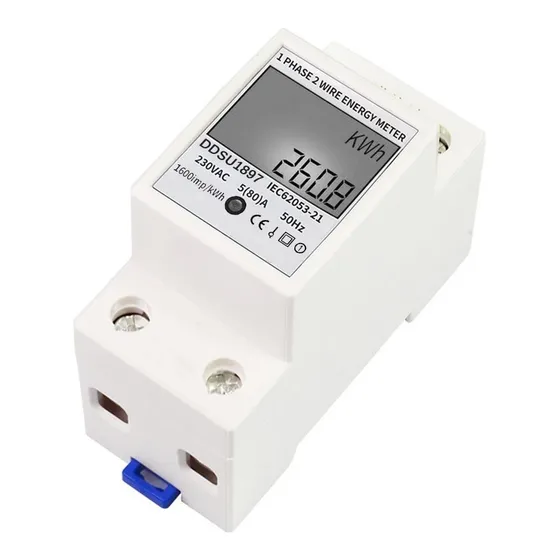 Remarcador Monofasico Digital Multiparametros 220v 80a